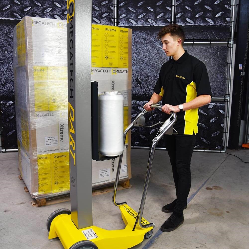 9 - فروش دستگاه دستی استرچ پالت بند